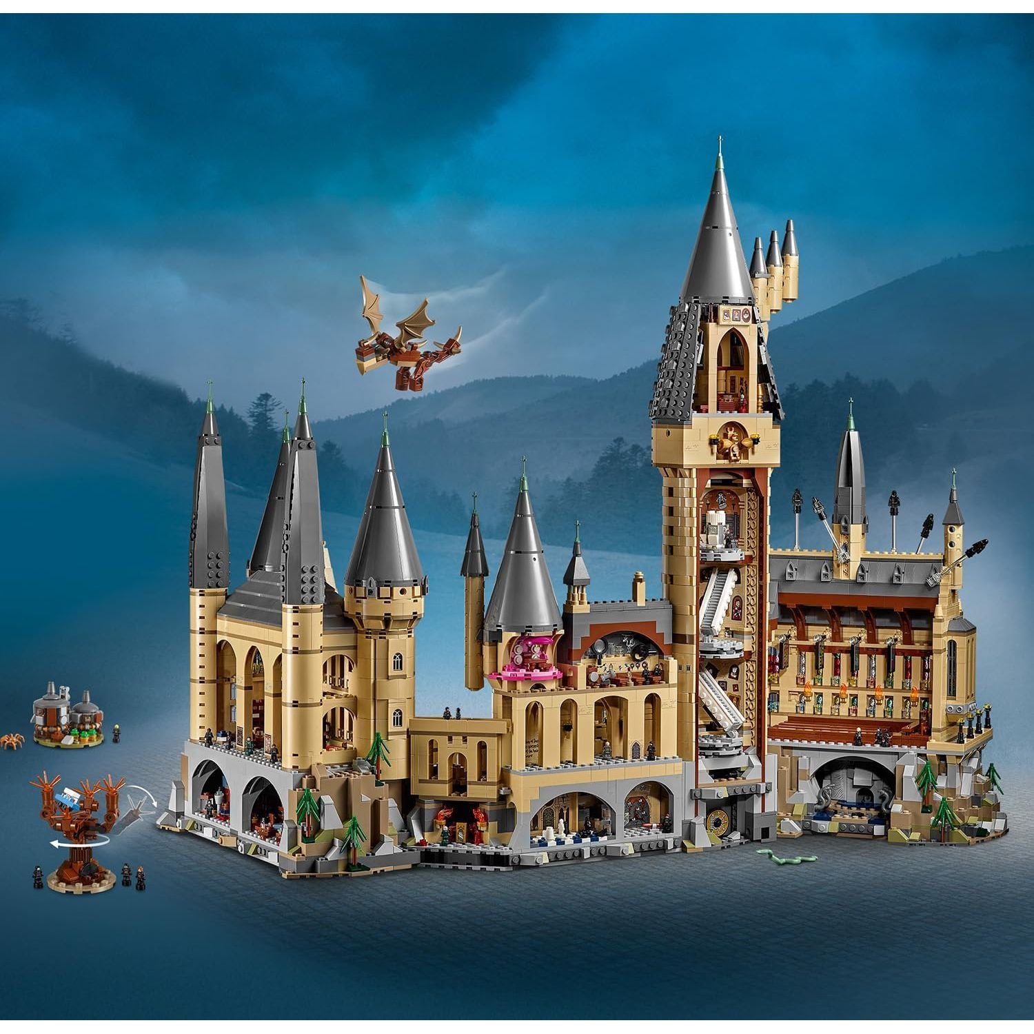 LEGO Harry Potter Hogwarts Castle 71043